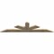 Ekena Millwork Saratoga Rough Sawn Timber Gable Bracket, Douglas Fir, 84"W x 21"H x 2"D x 6"F, 6/12 Pitch GBW084X21X0206SAR00RDF - alternate 2